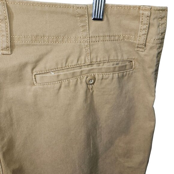 Old Navy Mens Broken-In Khaki Shorts Classic Length Size 38 - Picture 5 of 5